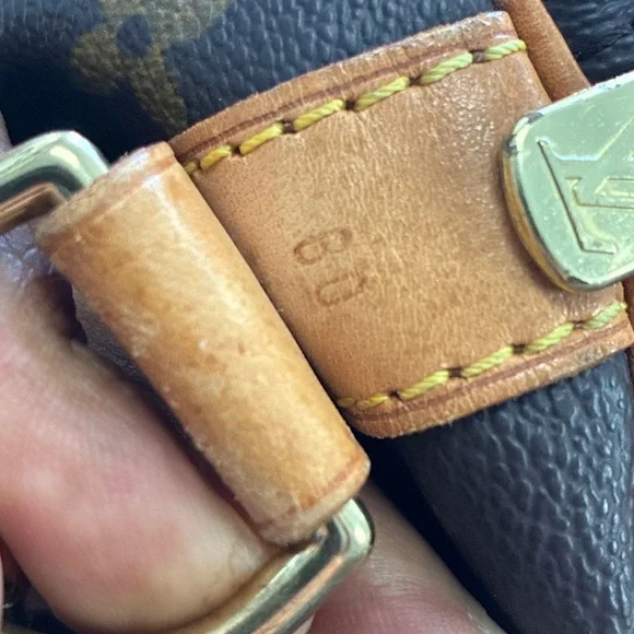 Rare Louis Vuitton Monogram Keepall Bandouliere 60 Boston bag M41422 PVC Brown - Picture 16 of 16